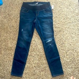 Old Navy Rockstar Maternity Jeans